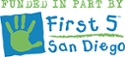 First 5 San Diego logo